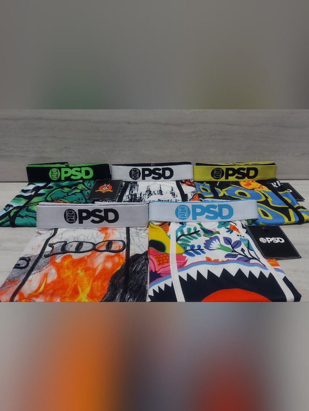 Psd Designer Boxer Brief Bundle Size: XL